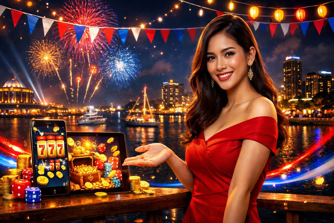 Pengalaman kasino serba mewah dan modern di Malaysia