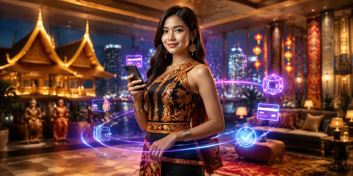 Pemainan kasino langsung dengan dealer sebenar dan interface moden di Sarawak
